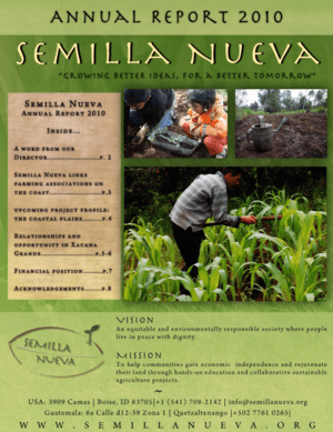 Annual-Report-Semilla-Nueva-2010_AnnualReport Annual-Report-Semilla-Nueva-2010_AnnualReport